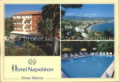 Diano Marina Hotel Napoleon  Kat. Italien