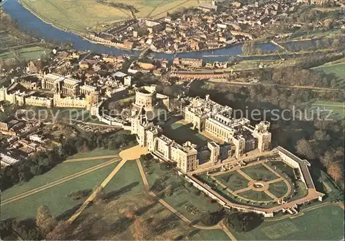 Windsor Castle Fliegeraufnahme Kat. City of London