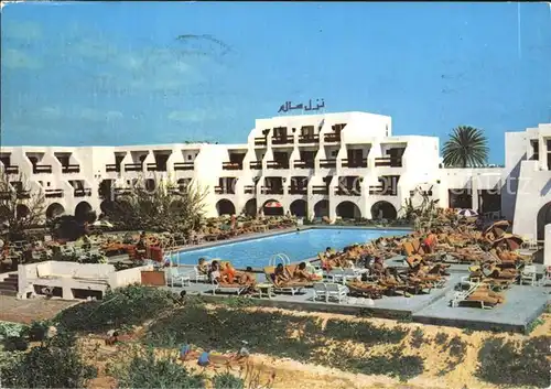 Sousse Hotel Salem Kat. Tunesien