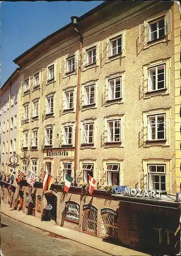 Salzburg Oesterreich Hotel Kasererbraeu Kat. Salzburg