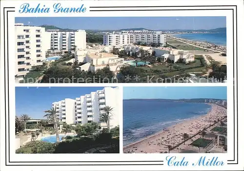 Cala Millor Mallorca Hipotels Apartamentos Bahia Grande  Kat. Islas Baleares Spanien