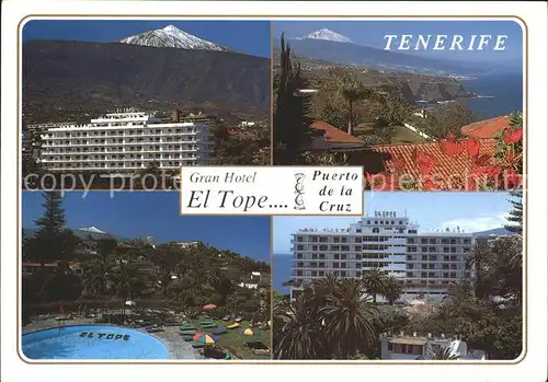 Tenerife Gran Hotel El Tope  Kat. Islas Canarias Spanien