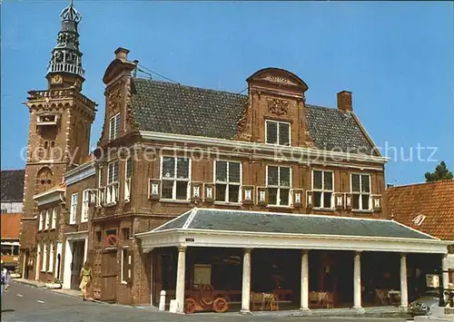 Monnickendam Speeltoren Waegh Kat. Niederlande