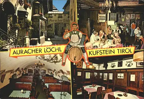 Kufstein Tirol Auracher Loechl  Kat. Kufstein