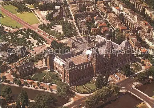 Amsterdam Niederlande Fliegeraufnahmef Rijksmuseum  Kat. Amsterdam