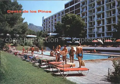 Mallorca Costa de los Pinos Schwimmbad Hotel  Kat. Spanien