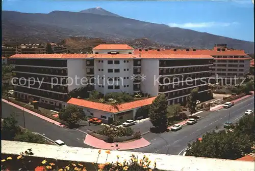 Tenerife Apartamentos Teide Mar  Kat. Islas Canarias Spanien