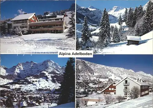 Adelboden Ferienheim Alpina  Kat. Adelboden