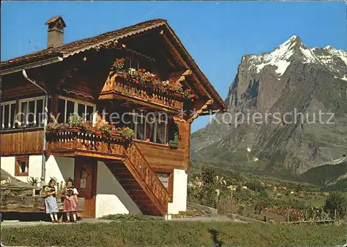 Grindelwald Wetterhorn  Kat. Grindelwald