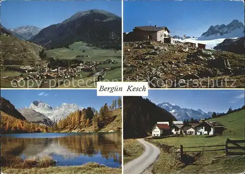 Keschhuette Piz Kesch / Berguen /Bz. Albula