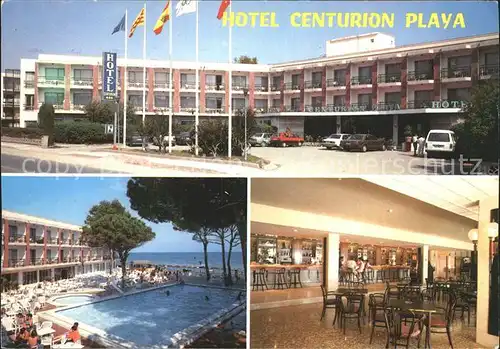 Tarragona Hotel Centrurion Playa  Kat. Costa Dorada Spanien