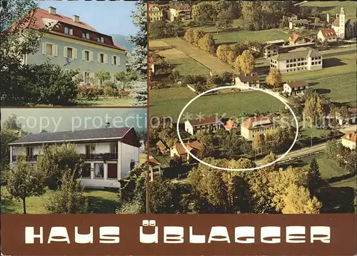 Bodensdorf Steindorf Haus ueblagger Kat. Steindorf am Ossiacher See Kaernten