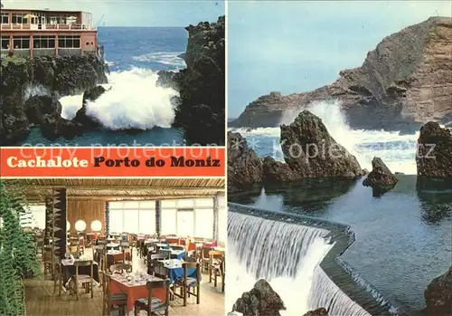 Madeira Porto do Moniz Restaurant Cachalote Kat. Portugal