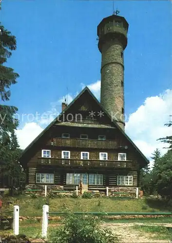 Svatobor Swatobor Aussichtsturm