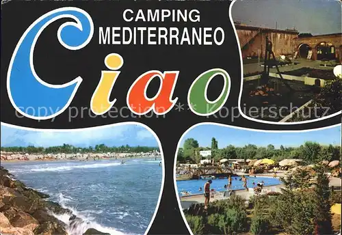 Treporti Cavallino Camping Mediterraneo  Kat. Cavallino Treporti