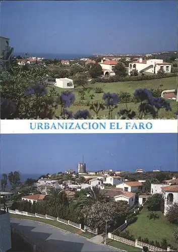 Mijas Urbanizacion el Faro Kat. Mijas