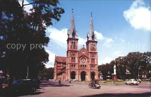 Saigon Catholic Cathedral Kat. Vietnam