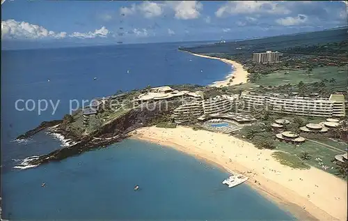 Maui Hawaii Sheraton Maui Hotel Beach Pacific Ocean aerial view Kat. Maui