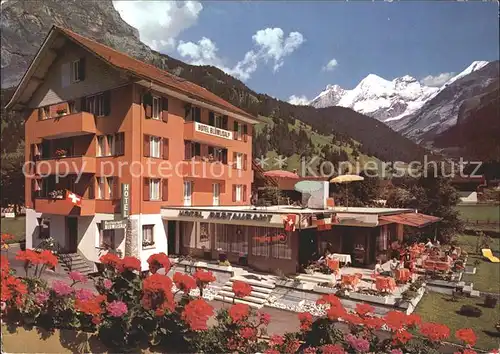 Kandersteg BE Hotel Bluemlisalp Alpenblick Kat. Kandersteg