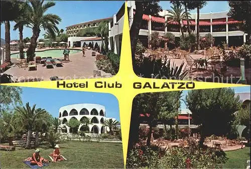 Paguera Mallorca Islas Baleares Hotel Club Galatzo Swimming Pool Restaurant Terrasse Kat. Calvia