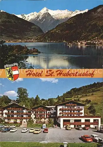 Thumersbach  Hotel St Hubertushof Kitzsteinhorn Hohe Tauern Kat. Zell am See