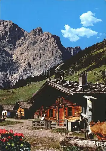 Eng Karwendel Almdorf Kat. Schwaz