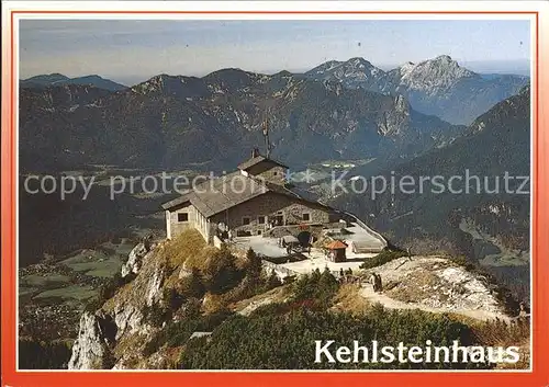 Kehlsteinhaus Berghaus Berchtesgadener Alpen Kat. Berchtesgaden