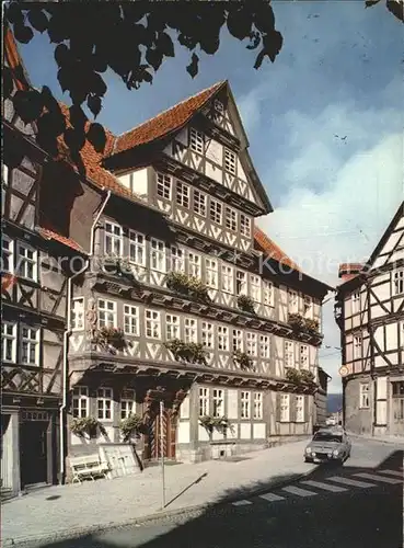 Allendorf Bad Sooden Buergerhaus Fachwerkhaus Kat. Bad Soden am Taunus