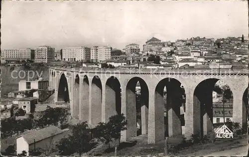 Constantine mit Viadukt Kat. Algerien