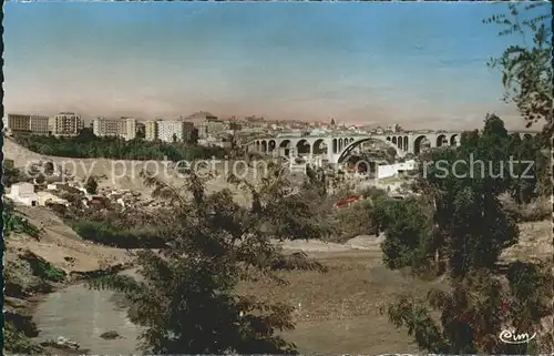 Constantine mit Viadukt Kat. Algerien