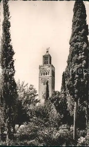 Marrakech Marrakesch La Koutoubia Kat. Marokko