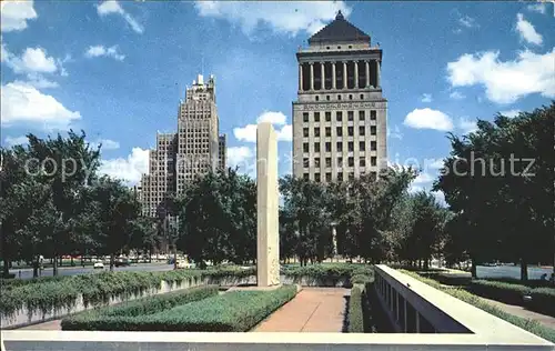 Saint Louis Missouri World War Memorial Bell Telephone Building Kat. United States