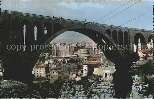 Constantine Pont Sidi Rached Kat. Algerien