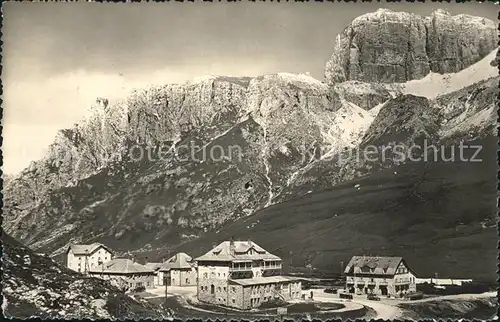 Dolomiten Passo Pordoi Kat. Italien