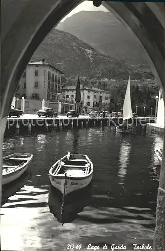 Torbole Lago di Garda Lago di Garda Kat. Italien