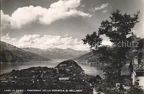 Lago di Como Penisola di Bellagio Kat. Italien