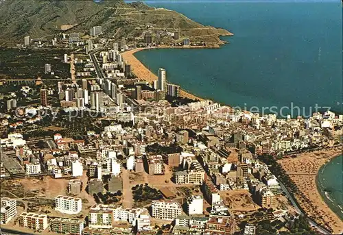 Benidorm Fliegeraufnahme Kat. Costa Blanca Spanien