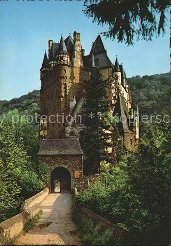 Burg Eltz an der Mosel Kat. Wierschem