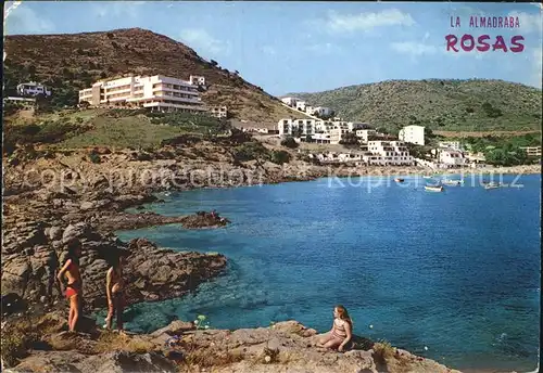 Rosas Costa Brava Cataluna La Almadraba Kat. Alt Emporda