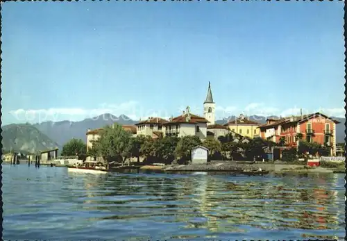 Lago Maggiore Isola Pescatori Kat. Italien