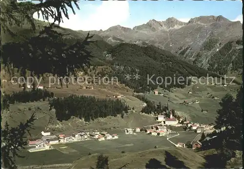 Soelden oetztal mit Hochsoelden und Grieskogel Kat. Soelden