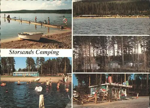 Schweden Storsand Camping oestavall Haveroe /  /