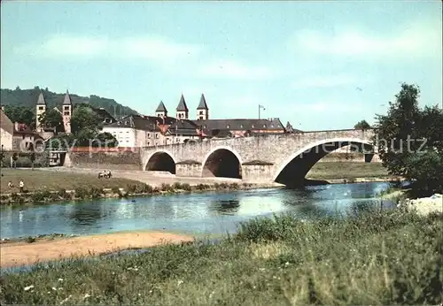 Echternach mit Bruecke  Kat. Luxemburg