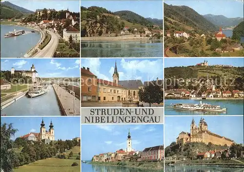 Struden und Nibelungenau Kat. Oesterreich