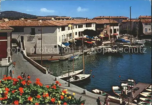 Port Grimaud Hafen Kat. Grimaud