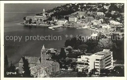 Lopud Dubrovnik Stadtansicht Kat. Insel Lopud Dubrovnik