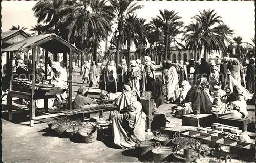 Constantine Markt Kat. Algerien