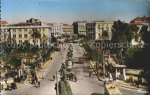 Constantine Avenue Pierre  Liagre Kat. Algerien