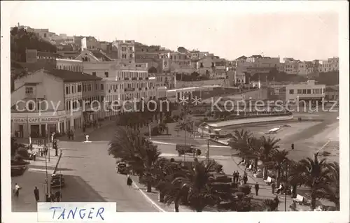 Tanger Tangier Tangiers Avenue d Espagne Kat. Marokko