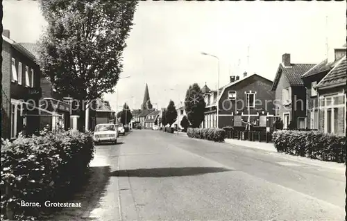 Borne Overijssel Grotestraat Kat. Borne